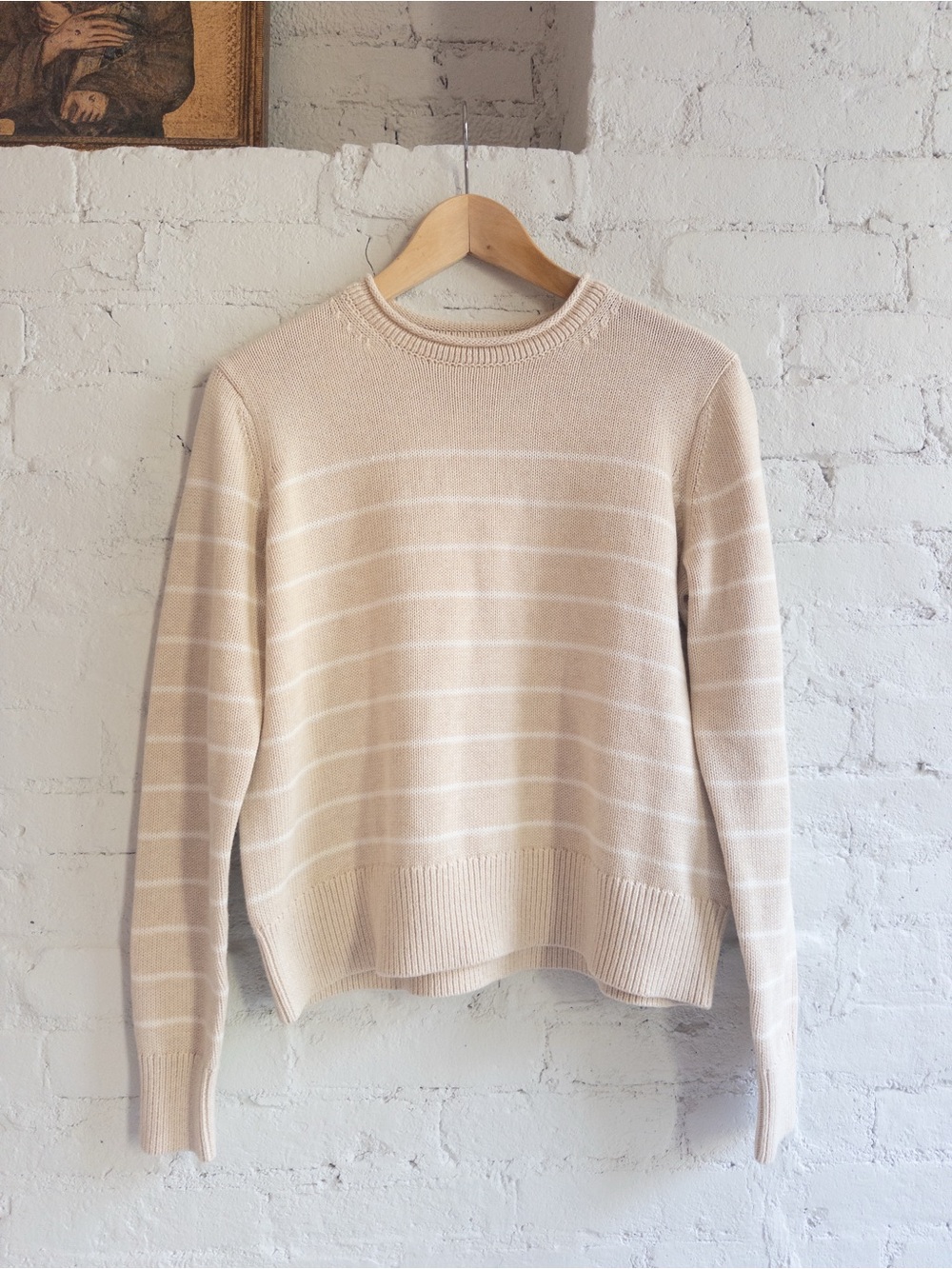 NEW Vineyard Vines 100% Cotton Katie Rollneck Stripe Sweater, size XS